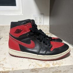1994 Air Jordan 1 Bred Size 7.5