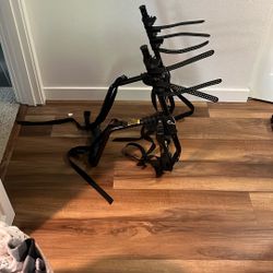 Bike Rack For Small Vehicle Or Sedan 