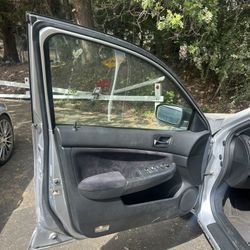 2003 honda accord  driver door interior with all the buttons window motor rail