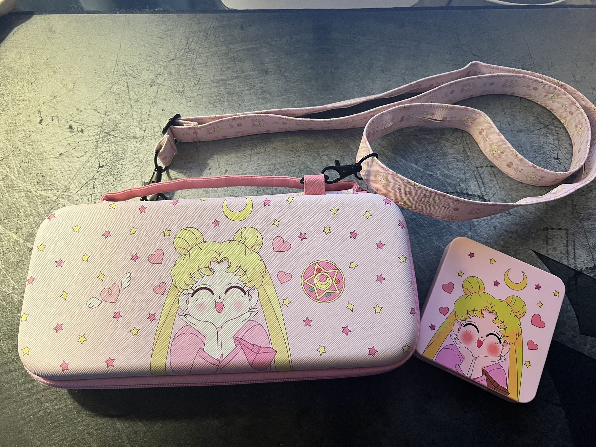 Sailor Moon Nintendo Switch Case