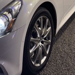 G37 Stock Wheels