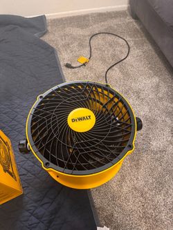 Dewalt Shop Fan
