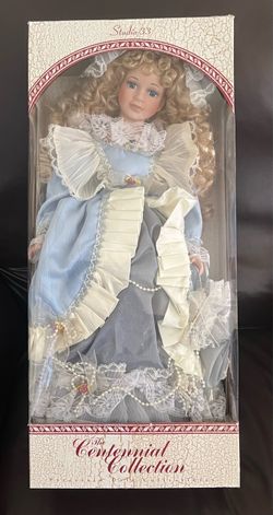 Pristine Condition in Original Box - Porcelain Doll