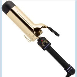 HOT TOOLS Pro Artist 24K Gold Jumbo Curling Iron | Long Lasting, 2 inches