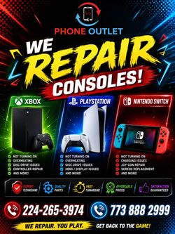Consoles repair