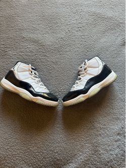 Jordan’s size 10 Concords