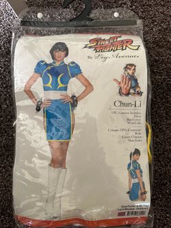 NEW Chun-li street fighter Halloween costume Women Small