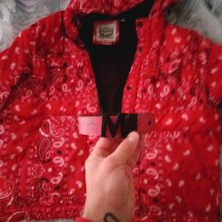 Belt Size 36/38 With Levi's Jacket 2XL