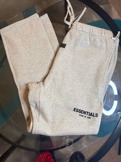 Fear of God Essentials Sweatpants dark oat