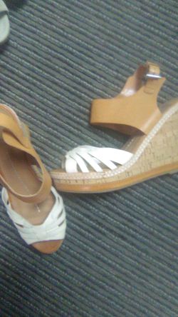 Ladies wedge shoes