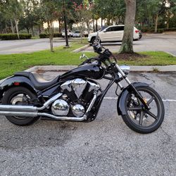 Motorcycle Honda Sabre 2012 