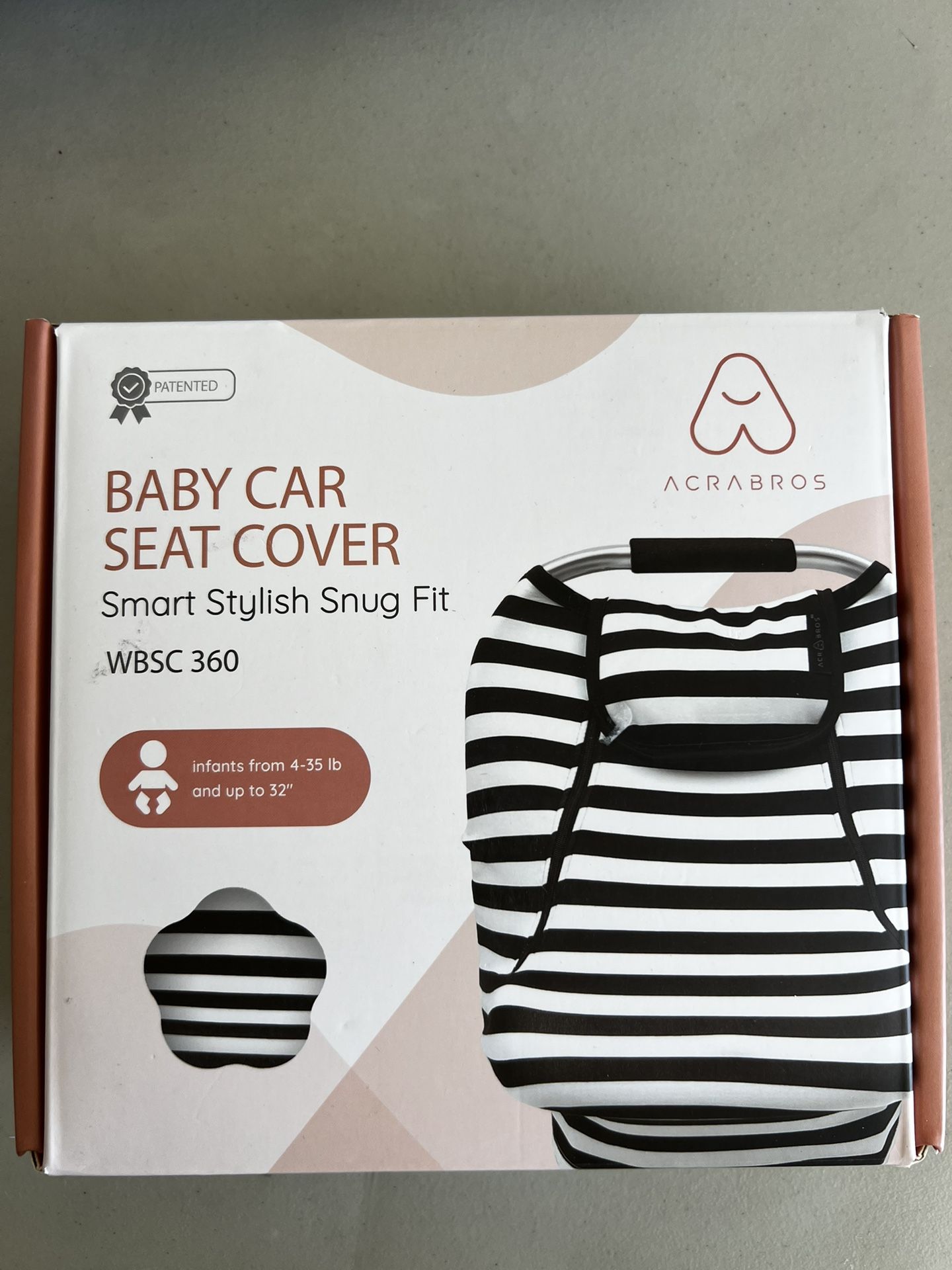 Baby Car seat Cover