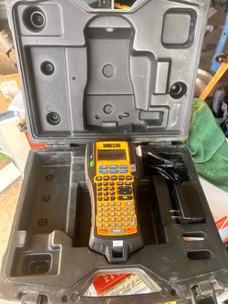 Dymo Rhino 5200 Industrial Label Maker
