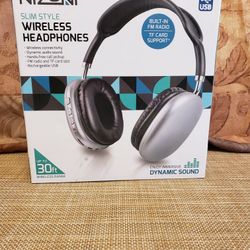 Wireless Headphones 