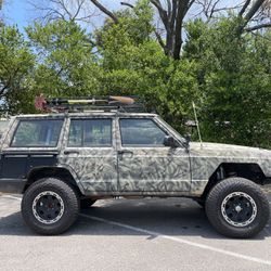 1997 Jeep Cherokee