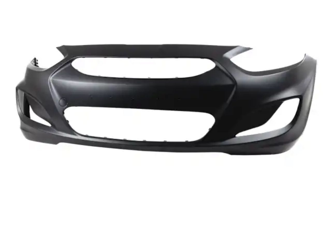 2012-2014 Hyundai Accent - Front Primed Bumper Cover