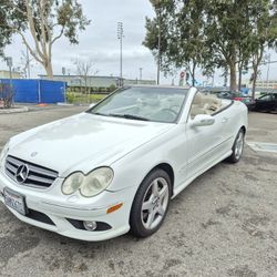 2006 Mercedes-Benz CLK-Class