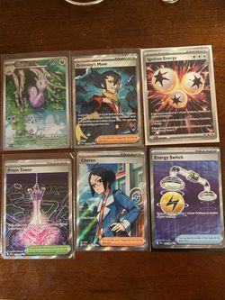 POKEMON TRADING CARDS FULL ARTS