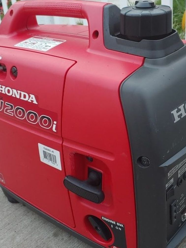 Honda Quiet Generator
