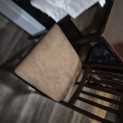 FREE Dining Room Table & 4 Chairs