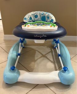 Baby Walker (Converts to Stationary Seat), Very Clean!!!