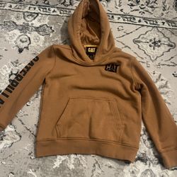 Boys Cat Hoodie New
