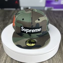 Supreme MLB New Era Box Logo Fitted Cap ‘San Francisco’ Brand New