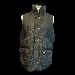 J.Crew Women’s Puffer Vest (Black)