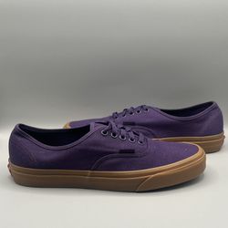 Vans Off The Wall Old Skool Purple Skateboarding Shoes - Men’s Size 10.5 (751505)