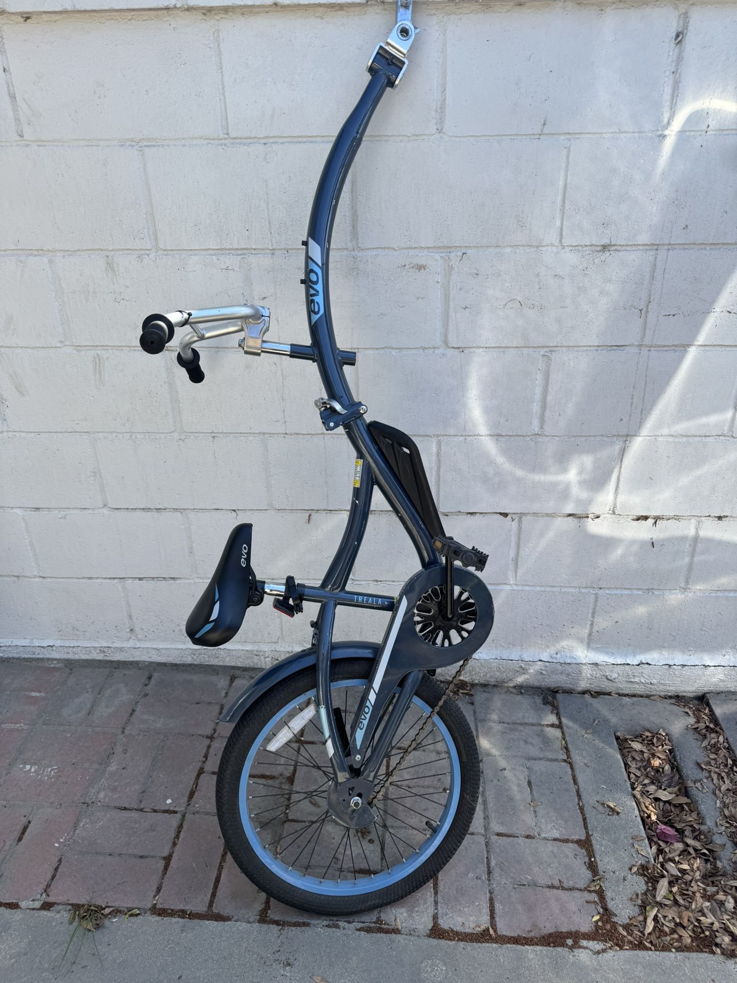 Toddler Bike tag along