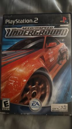 Need for speed underground