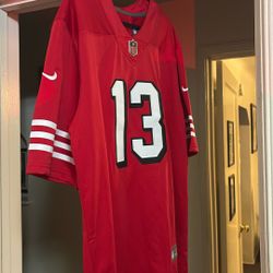 Niner Purdy Stiched Jersey