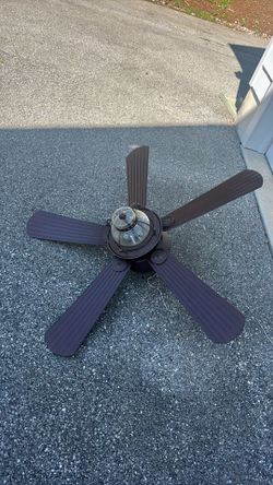 Indoor/outdoor fan