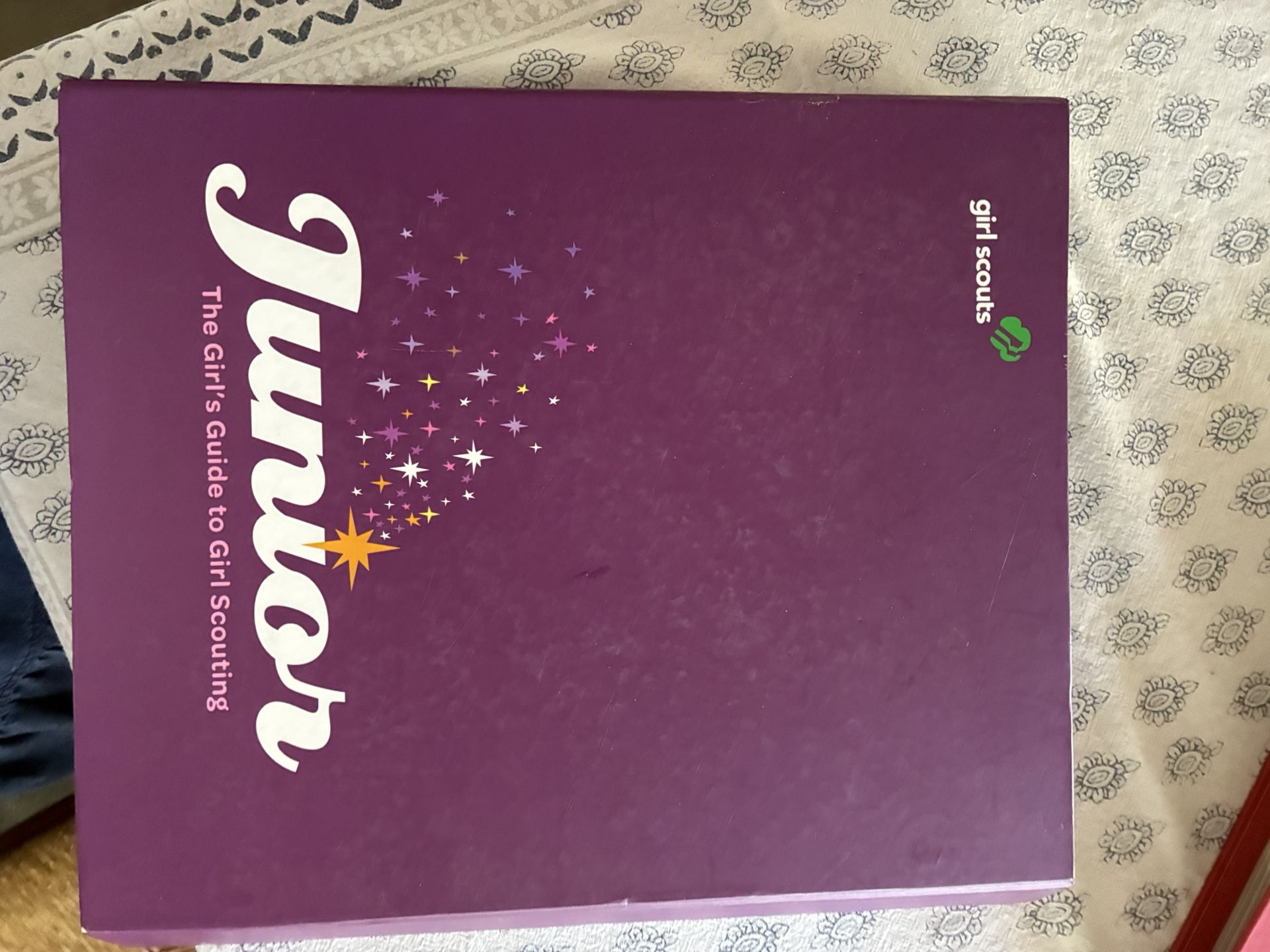 Junior Handbook for Girl Scouts