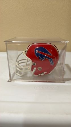 Buffalo Bills NFL Mini Helmet with Display Case