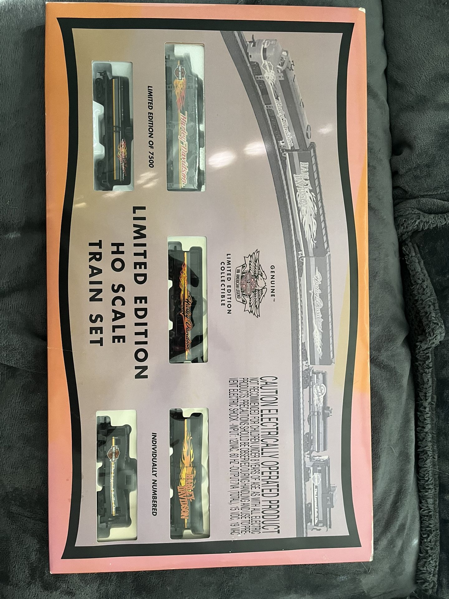 Harley Davidson Ho Set Limited Edition