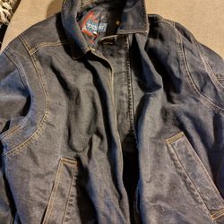 Vintage iceberg clothing denim jacket (bugs bunny) Italian made