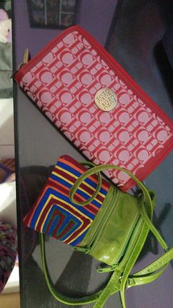 New wallet + a small bag for coins