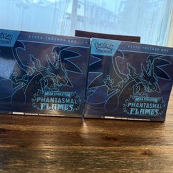 FS/FT Pokemon Phantasmal Flames Elite Trainer Box