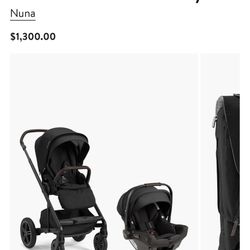 Nuna Mixx Next + Pipa urbn Travel System