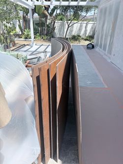 Skatelite boards for skate ramp