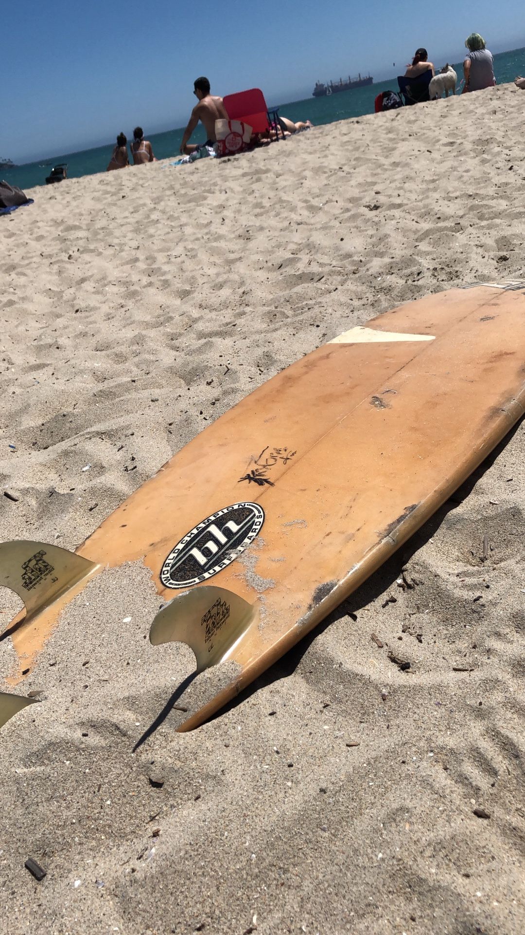 Blue Hawaii surfboard