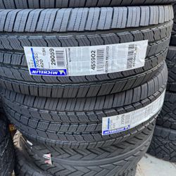 New Michelin 275/55R20 LTX M/S 2 - MS2 Tires