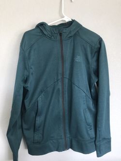 North face fleece hoodie (size S men)