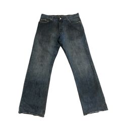 Baggy Distressed AXIST Denim Jeans