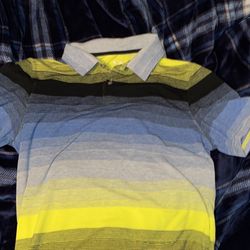 Yellow Oakley Polo Shirt
