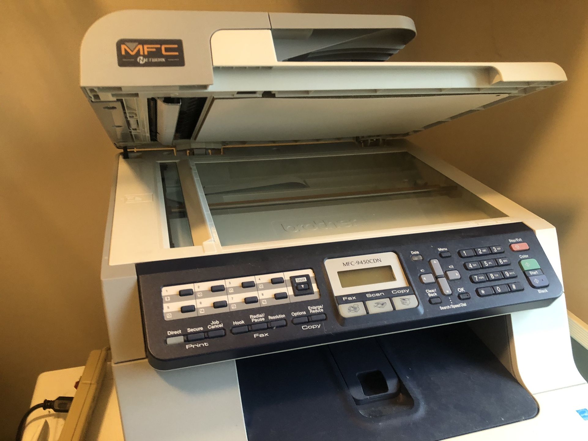 Brother Laser Color Printer