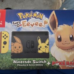 Let’s Go Eevee Nintendo Switch