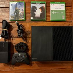 Xbox One Console Bundle