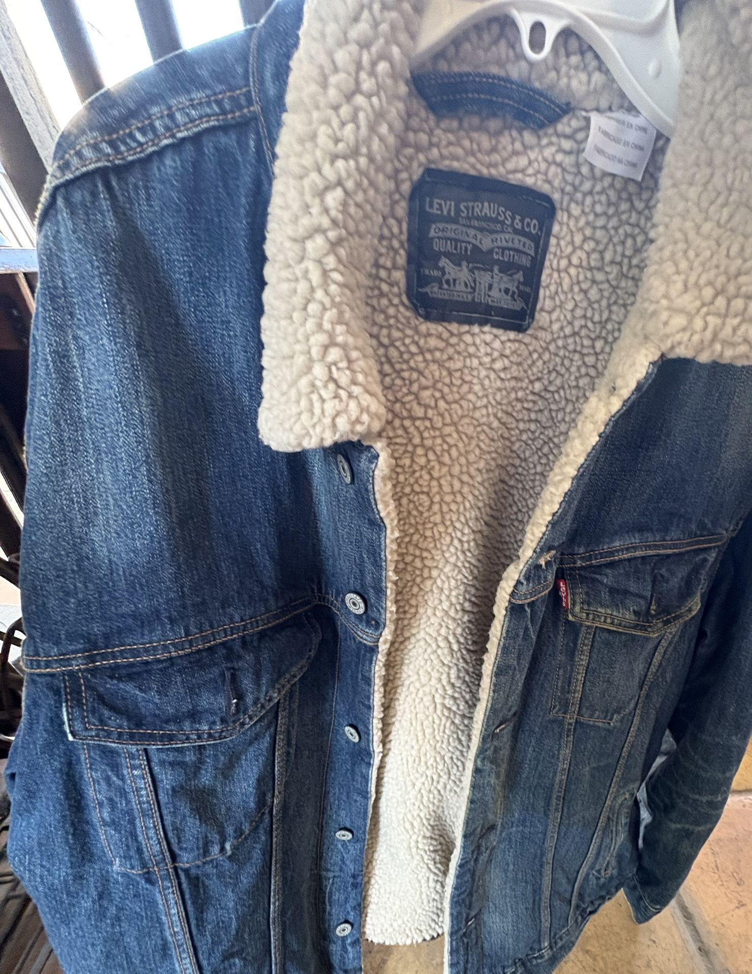 Levis jacket